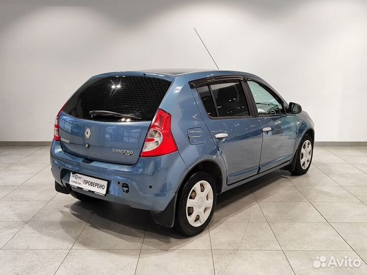 Renault Sandero 1.6 AT, 2012, 118 970 км