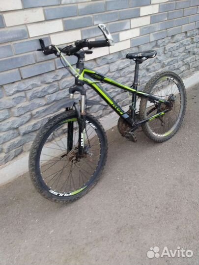 Велосипед горный 24дюйма б/у