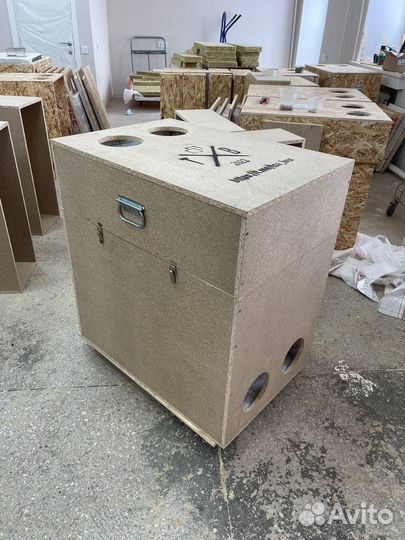 Новый Шумбoкс из дсп