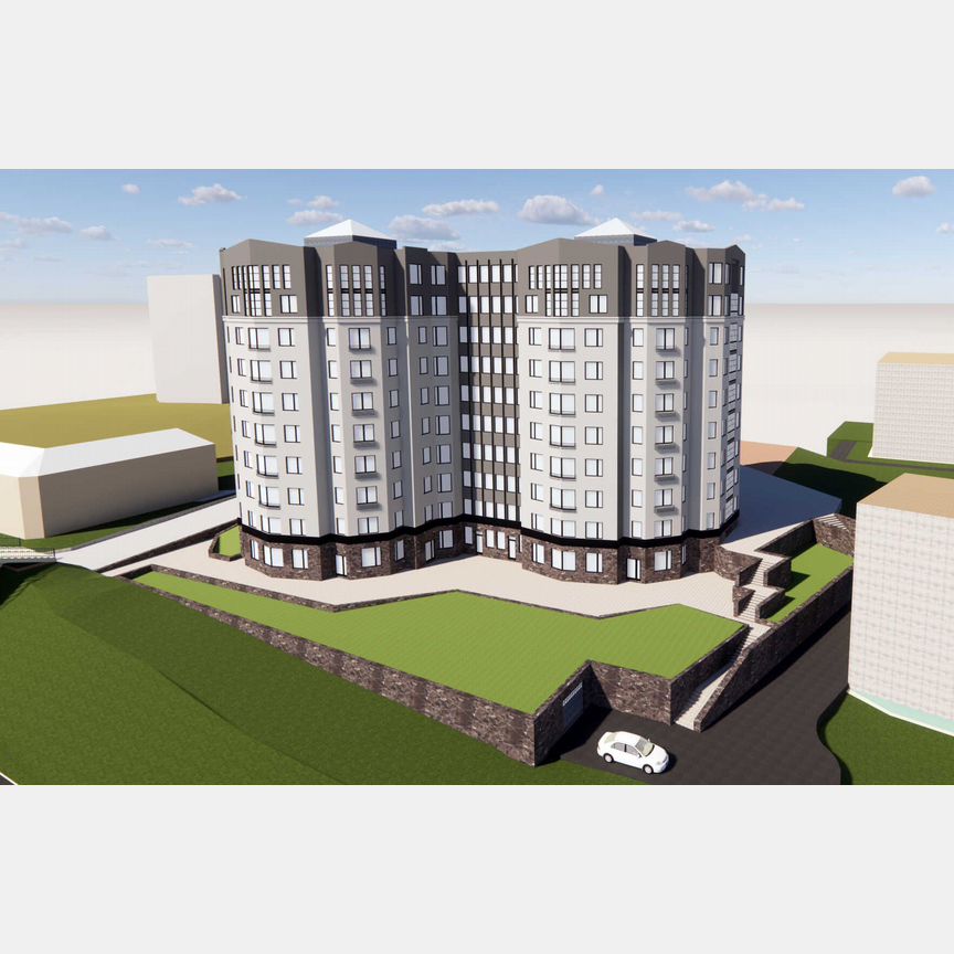 1-к. квартира, 38,9 м², 5/7 эт.