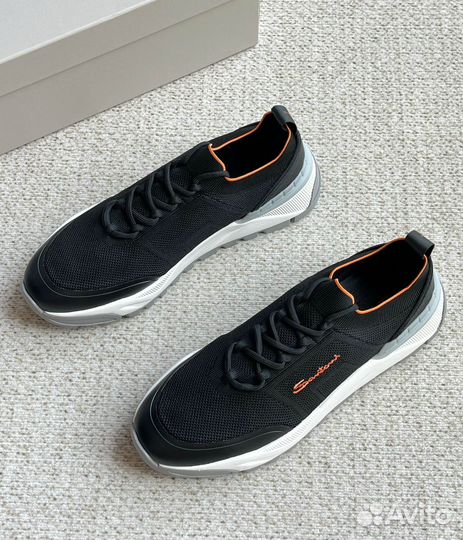 Кроссовки мужские santoni