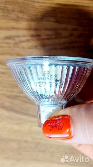 Лампы галогеновые MR16 35шт