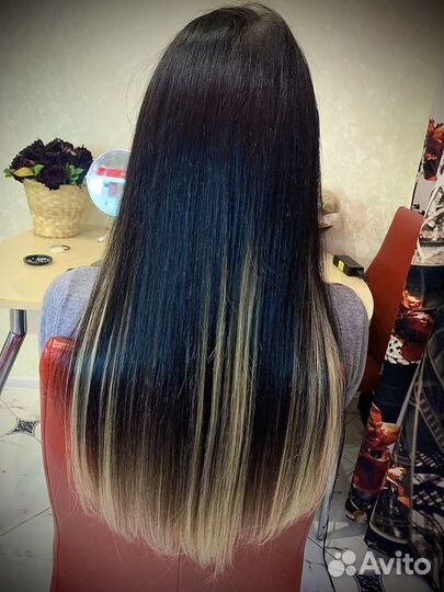 Волосы наращивание