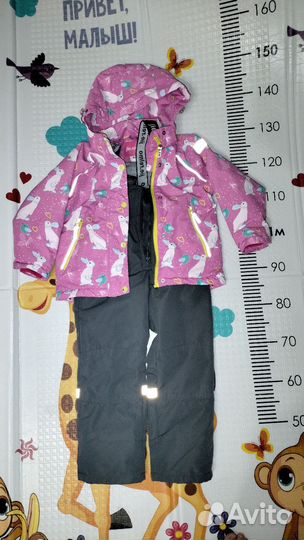 Костюм весна-осень на девочку 110