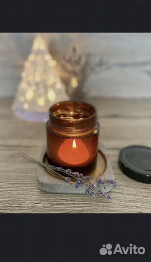 Стеклянные банки для изготовления свечей, 200мл