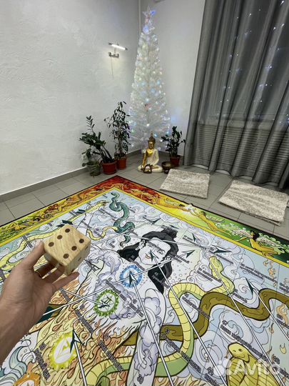 Игра лила + гвоздехождение