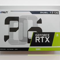 Видеокарта rtx 3060 12 гб