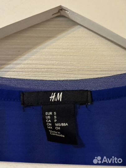 Футболка женская M H&M