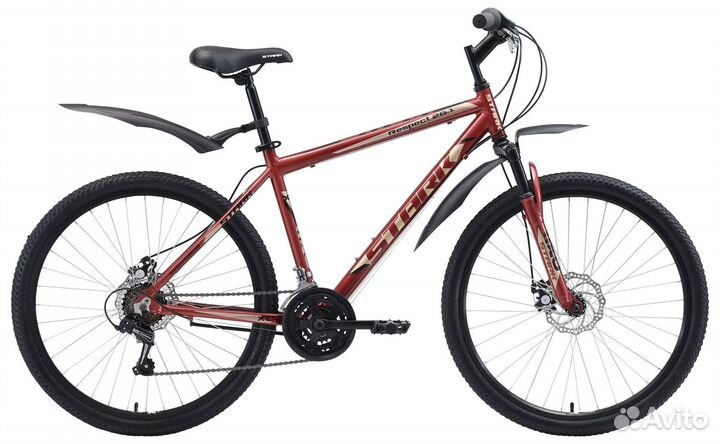 Горный велосипед Stark Respect 26.1 D (2018)