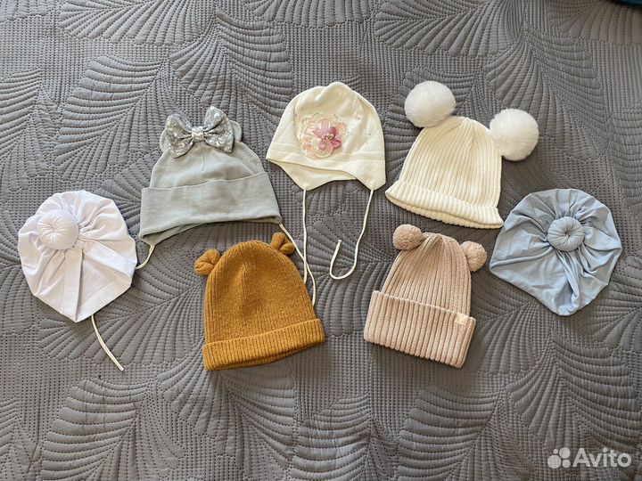 Шапка для девочки
