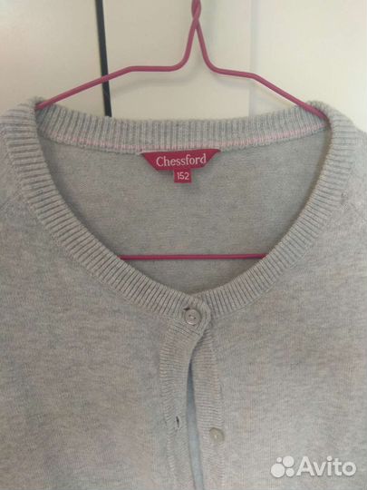 Кофта школьная для девочки 152