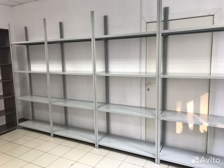 Стеллажи в магазин, офис, склад, гараж