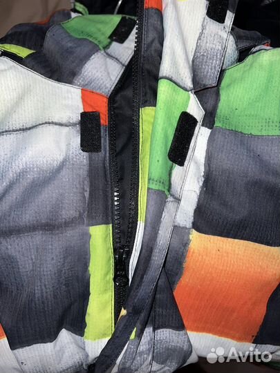 Горнолыжная куртка quiksilver