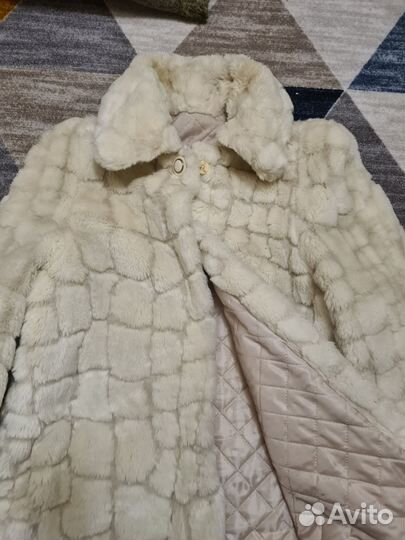 Шубка оверсайз 44-46