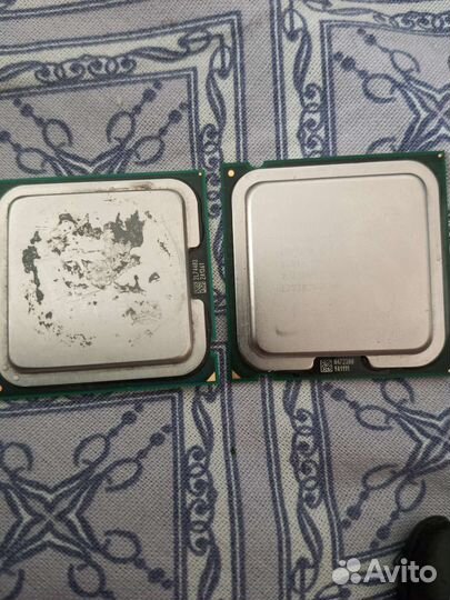 Процессоры core 2 duo