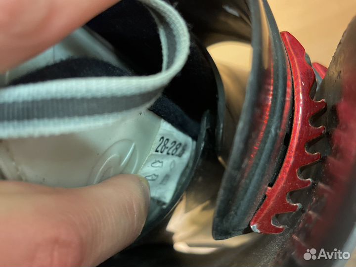 Ботинки для горных лыж 40-41