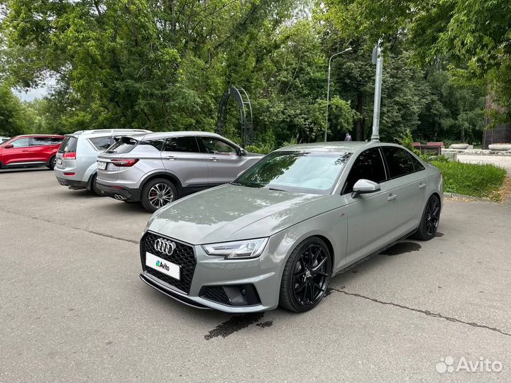 Audi A4 2.0 AMT, 2019, 80 784 км