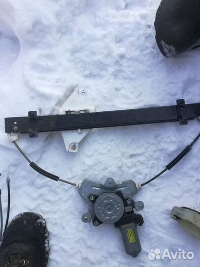 Ssangyong actyon new стеклоподъемник