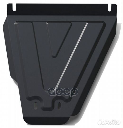 Защита 2123 кпп (с крепежом) 111.01014.2