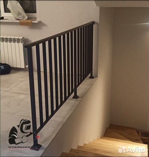 Перила вертикальные от производителя