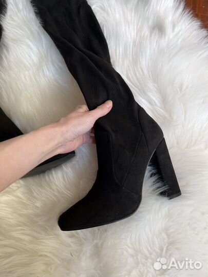 Сапоги ботфорты 34 размер