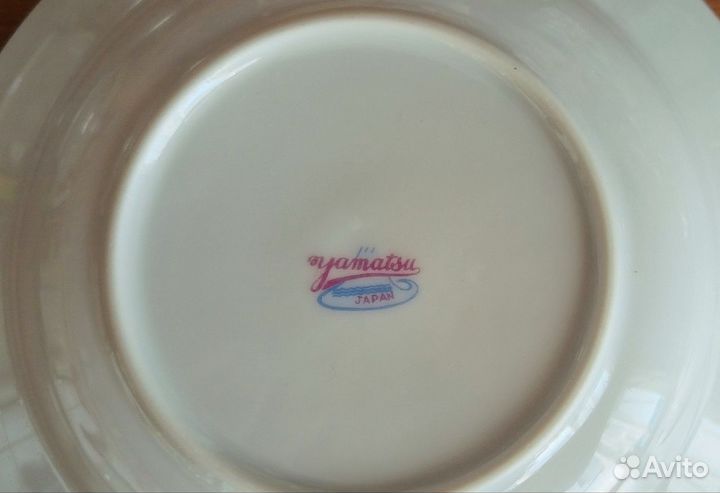Тарелки японские