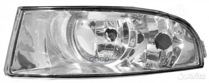 Фара противотуманная лев skoda: octavia - 02/09