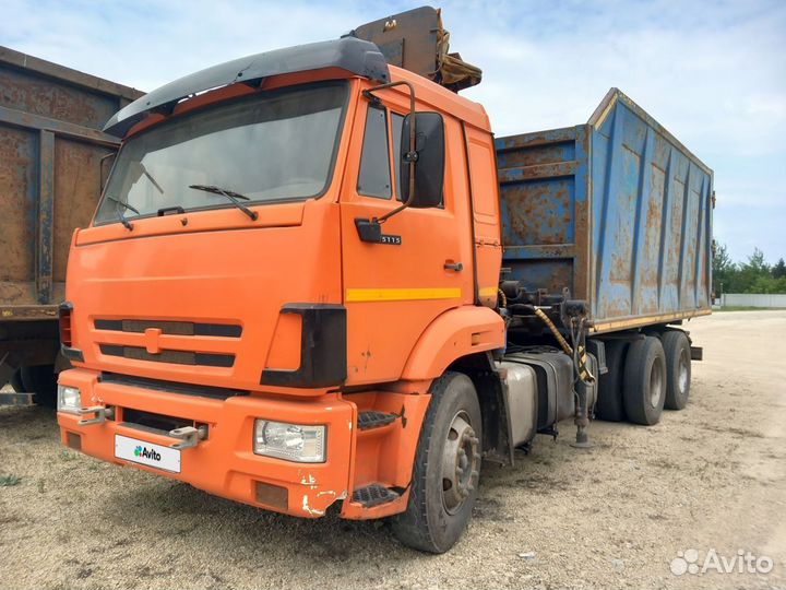 КамАЗ 65115, 2019