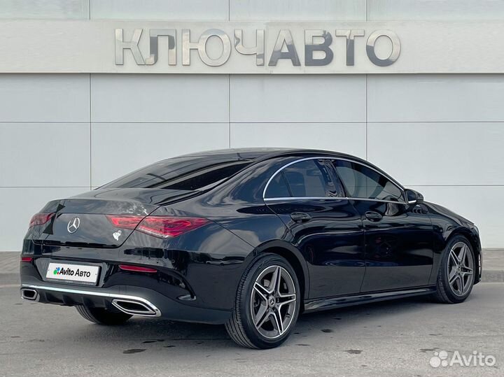 Mercedes-Benz CLA-класс 1.3 AMT, 2020, 77 531 км