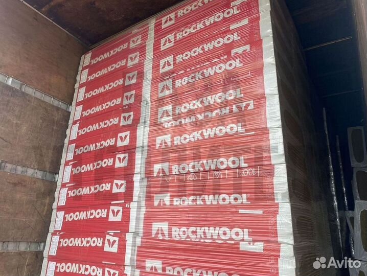 Утеплитель Rockwool Венти для вент фасада