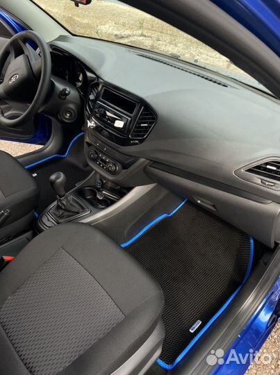 Коврики Ева на LADA Vesta с Бортами