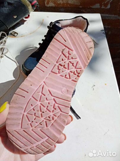 Ботинки для девочки