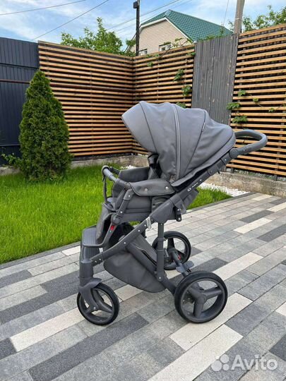 Коляска adamex reggio 3 в 1