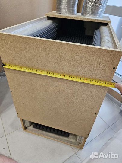 Шумобокс для асика