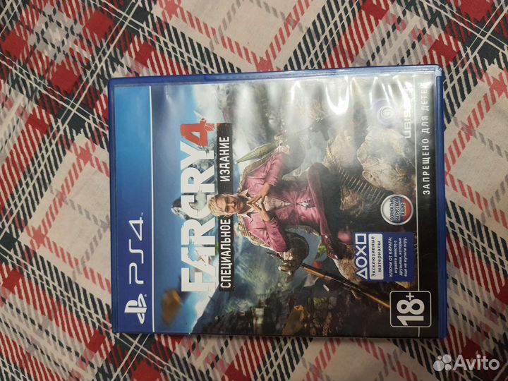 Игра для PS4
