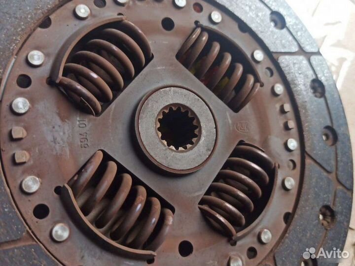 Комплект сцепления Opel Corsa D Z12XEP 1.2 2007