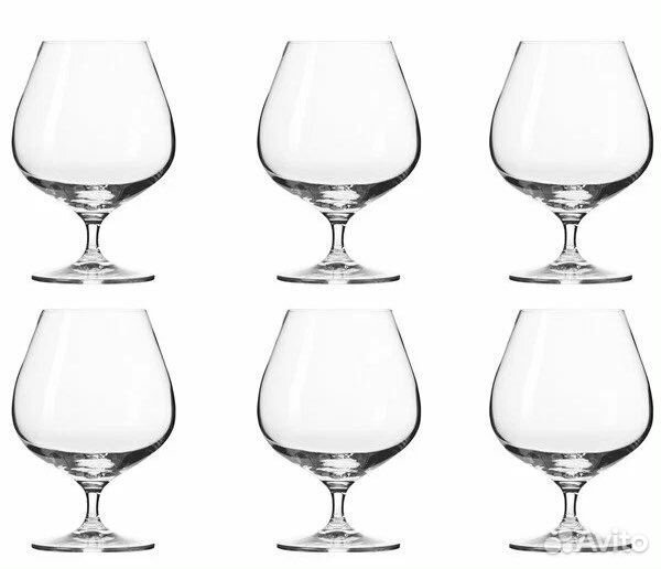 Набор бокалов 550 мл, 6 шт