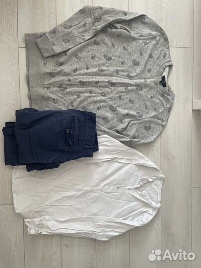 Вещи пакетом для мужчин