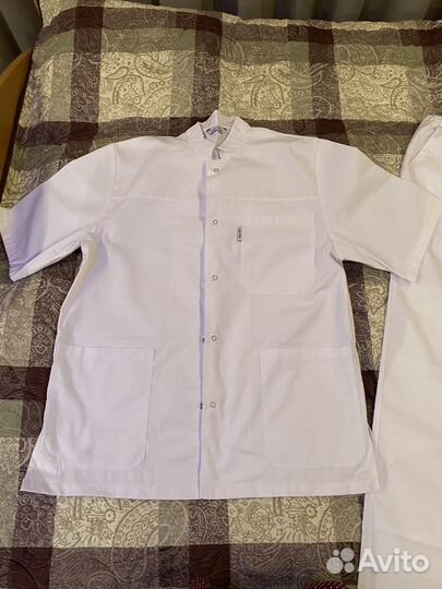 Блузон мужской медицинский