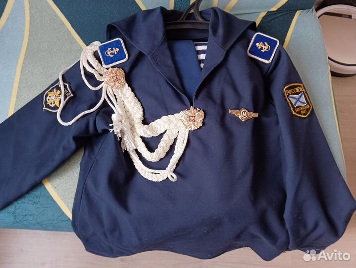 Парадная-дембельская форма вмф