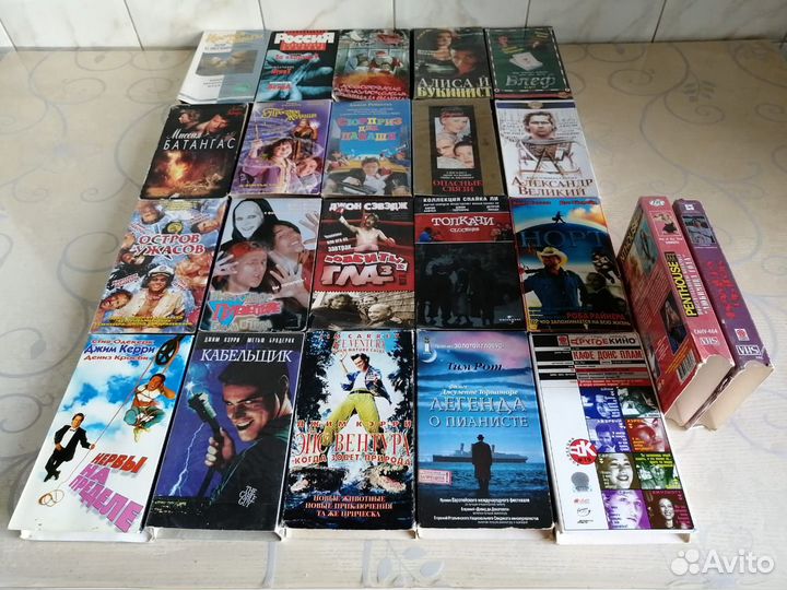 Обложки для VHS / Мультики, музыка, передачи и т.д