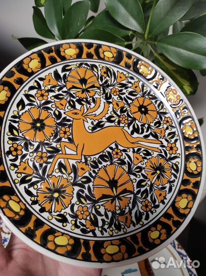 Тарелка декоративная
