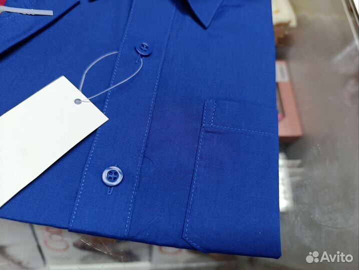 Школьная рубашка 128 134 140