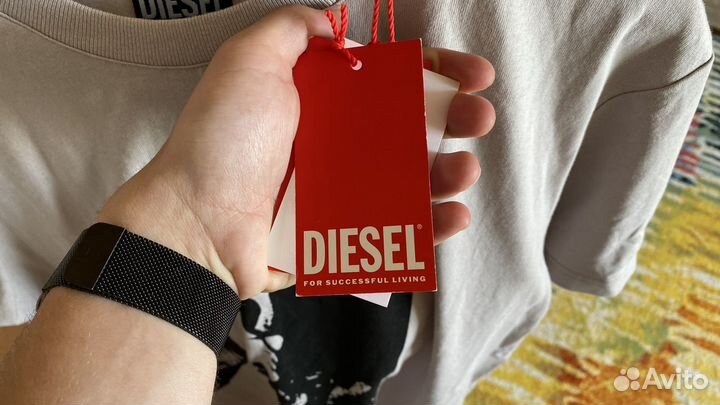 Футболка мужская diesel оригинал