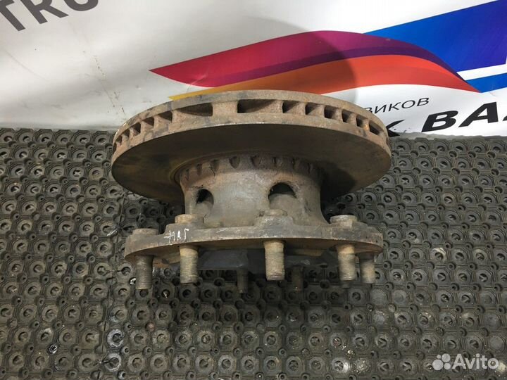 Ступица передняя