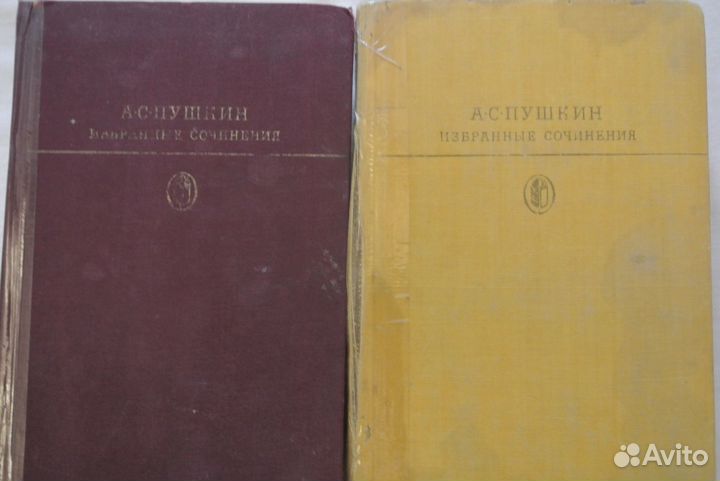 А,С,Пушкин-двухтомник