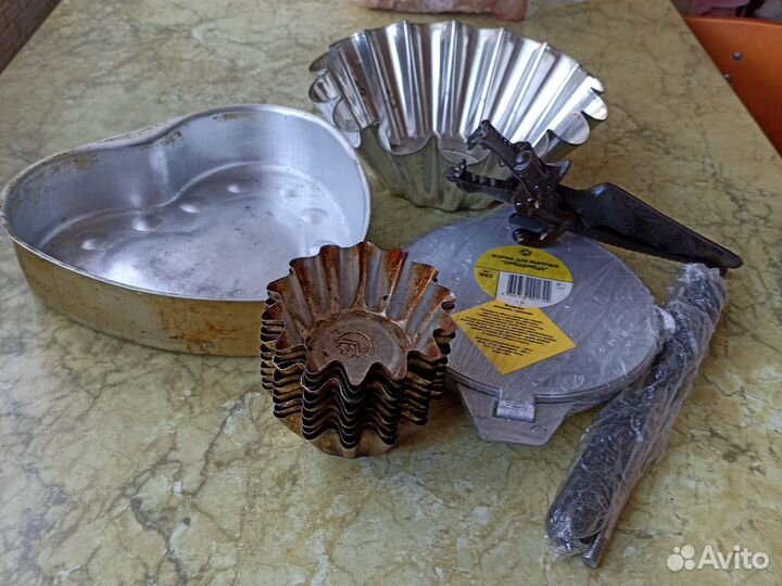 Форма для выпечки СССР