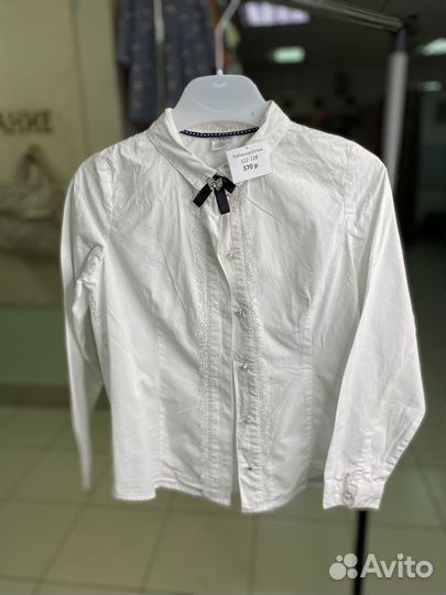 Рубашки и блузы школьные