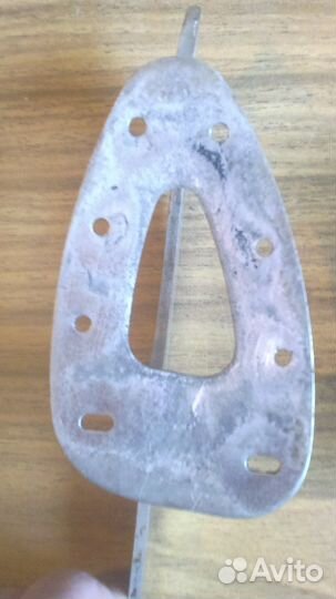 Лезвия для фигурных коньков СССР 37ого размера