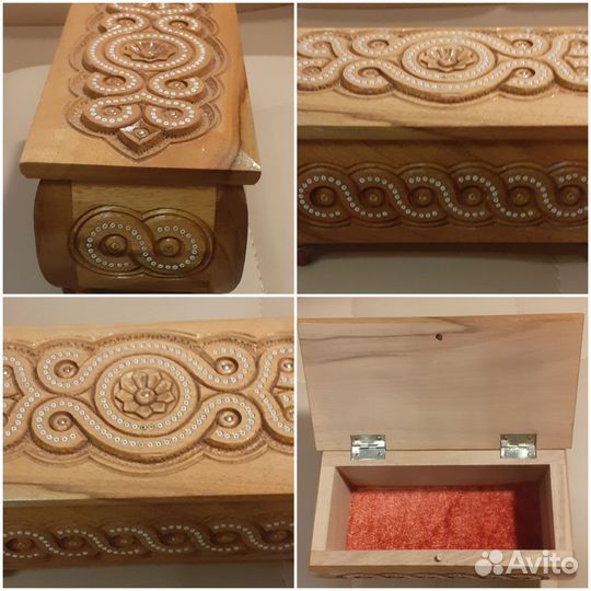 Шкатулки, сундучки, ларцы, туеса ручной работы